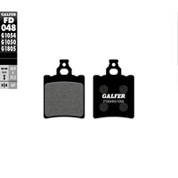 FD048G1050 - Galfer Organic Semi Metal Scooter Brake Pads For Aprilia AF1 50 1991 - Rear