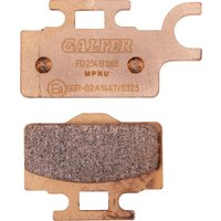 Image of FD254G1396 - FD254G1396 - Galfer MX Pro Front Brake Pads - Suzuki RM65 2003-2005