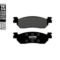 FD214G1050 - Galfer Organic Semi Metal Scooter Brake Pads For Benelli BN 302 2014-2016 - Rear