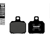 FD220G1050 - FD220G1050 - Galfer Organic Rear Brake Pads - Kawasaki H2 1000 2018-2020