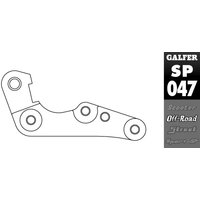 Image of SP047 - SP047 - Galfer Front Brake Caliper Relocation Bracket - Sherco SE-R 300 2014-2017