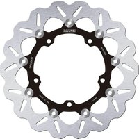 DF460CW - Galfer Wave Brake Disc For Yamaha MT-03 2016-2023 Black - Front