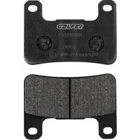 Image of FD325G1054 - FD325G1054 - Galfer Semi Metallic Front Brake Pads - Suzuki VZR 1800 R 2006-2014