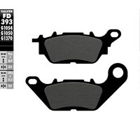 Image of FD393G1054 - FD393G1054 - Galfer Semi Metallic Front Brake Pads - Yamaha YBR 125 2007-2016