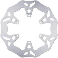 DF721W - Galfer Wave Brake Disc For Piaggio MP3 500 2019 Front - Silver