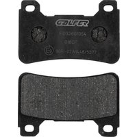 Image of FD326G1054 - FD326G1054 - Galfer Semi Metallic Front Brake Pads - Honda CBR600RR 2005-2006