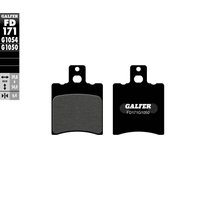 FD171G1050 - Galfer Organic Semi Metal Scooter Brake Pads For Yamaha CS 50 AC 2002-2016 - Front