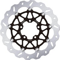 Image of DF194CWI - Galfer Two Piece Floating Wave Brake Disc For Kawasaki ZX-10 R 1000 ABS 2016-2026 Fits Front Left