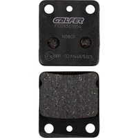Image of FD095G1054 - Galfer Semi Metallic Brake Pads For Benelli 49X 50 2009-2016 - Front