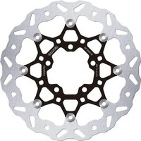 Image of DF184FLW - Galfer Floating Wave Brake Disc For Kawasaki EN 650 2015-2016 - Front
