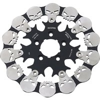 Image of DF681FRH - DF681FRH - Galfer Skull Rear Brake Disc - Harley Davidson FLDE 1750 ABS Softail Deluxe 107 2018-2020