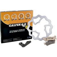 KG082WS2 - Galfer Oversize Brake Kit For Honda CRF250R 2019 - Front