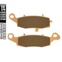 Image of FD174G1375 - FD174G1375 - Galfer HH Sintered Front Left Brake Pads - Suzuki VL 1500 LC 2002-2009