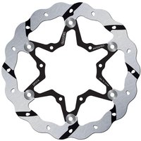 DF014FRS - DF014FRS - Galfer Floating Wave Grooved Front Brake Disc - Honda CRF450R 2019-2024