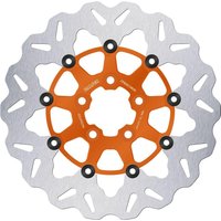 DF836CWUN - Galfer Wave Brake Disc For Harley Davidson FLDE 1750 2018-2020 Orange - Rear