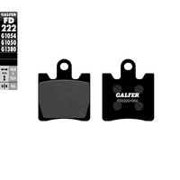 FD222G1050 - FD222G1050 - Galfer Organic Front Brake Pads - Suzuki AN 250 1998-2006
