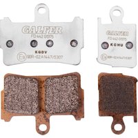 Image of FD442G1375 - Galfer HH Sintered Sport Ceramic Brake Pads For Honda VFR 1200 F 2010-2016 Front