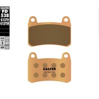 Image of FD538G1370 - Galfer HH Sintered Street Brake Pads For Benelli 402S ABS 2018 - Front