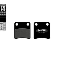 FD149G1050 - Galfer Organic Semi Metal Scooter Brake Pads For Daelim BONITA 50 2011-2014 - Front