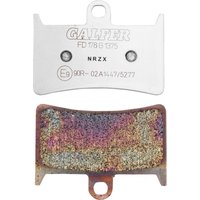 Image of FD178G1375 - Galfer HH Sintered Sport Ceramic Brake Pads For Yamaha FJR 1300 2001-2005 - Front