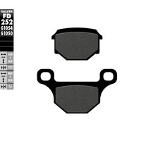 FD252G1050 - Galfer Organic Semi Metal Scooter Brake Pads For Derbi GPR 125 4V 2010-2013 - Rear