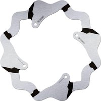 Image of DF069RW - DF069RW - Galfer Wave Rear Brake Disc - Red Moto CRF450RX 2017-2020