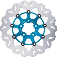 DF835CWUB - Galfer Wave Brake Disc For Harley Davidson FLD 1690 2012-2013 Blue - Front