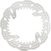 Image of DF069HW - Galfer Fixed Shark Brake Disc For Honda CR125 2002-2007 - Rear