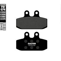 FD074G1050 - Galfer Organic Semi Metal Scooter Brake Pads For Gilera COUGAR 125 2001 - Front