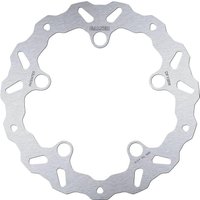 DF138W - Galfer Wave Brake Disc For Honda CB 125 R Neo Sports Cafe 2018-2024 Front - Silver