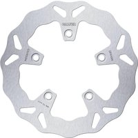 DF410W - Galfer Wave Brake Disc For Kymco Xciting 250 2005-2006 Front - Silver