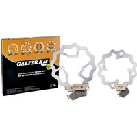 Image of KG082W - KG082W - Galfer Front & Rear Brake Kit - Honda CRF250R 2015-2018