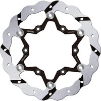 DF677FRS - DF677FRS - Galfer Floating Wave Grooved Front Brake Disc - Gas Gas EC 300 2018-2020