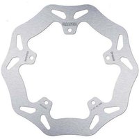 DF666W - Galfer Wave Brake Disc For Piaggio Beverly 125 2010 Front - Silver