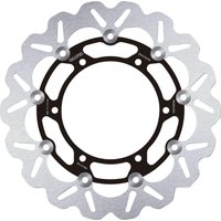 DF474CW - Galfer Wave Brake Disc For Yamaha BT 1100 2002-2006 - Front