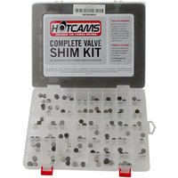 Image of HCSHIM00 - Hot Cams Complete Valve Shim Kit For KTM EXC500 2014-2016 1.72 mm - 2.60 mm - Steel
