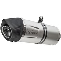 Image of 14401E - LeoVince LV One Evo Stainless Steel Silencer For Beta RR 125 LC CBS Right