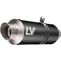 15501BU - LeoVince GP Corsa Silencer For KTM RC 125 2022-2023 - Black