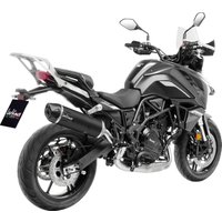 14446EBU - LeoVince LV One EVO Silencer For Benelli TRK 702 2022-2023