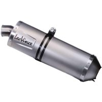 8424E - LeoVince LV One Evo Stainless Steel Silencer For Honda XRV 750 1993-2003 Right