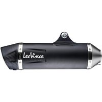 14069K - 14069K - LeoVince Nero Silencer - Stainless Steel - Vespa GTS 150 I.E. 2017-2019