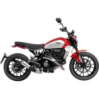 15266 - LeoVince LV-10 Silencer For Ducati Scrambler 803 2023-2024