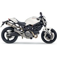 8281E - 8281E - LeoVince LV One Evo Silencer - Ducati Monster 796 2011-2015