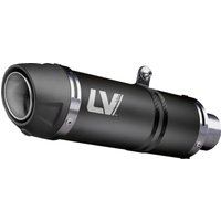 3389EBU - LeoVince GP Corsa EVO Silencer For Kawasaki Ninja 400 2024 - Black