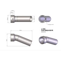 308241801R - 308241801R - LeoVince DB Killer Insert - BMW R 1200 GS 2010-2016