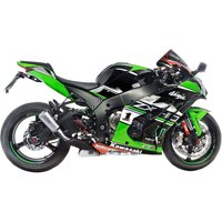 15200T - 15200T - LeoVince LV-10 Titanium Silencer - Kawasaki ZX-10 RR 1000 Ninja 2017-2023