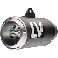 Image of 15406CU - LeoVince LV Corsa Carbon Fibre Silencer For Kawasaki ZX-10 R 1000 2016-2024 Right