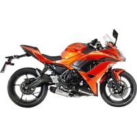 14170K - 14170K - LeoVince Underbody Full Exhaust System - Kawasaki Z 650 2017-2020