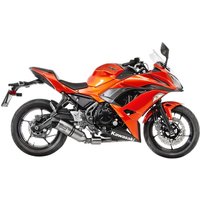 14181EU - 14181EU - LeoVince LV One Evo Exhaust System - Kawasaki Z 650 2017-2020