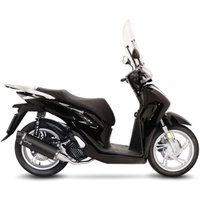 14068K - 14068K - LeoVince Nero Full Exhaust System - Honda SH 150 I 2020-2023